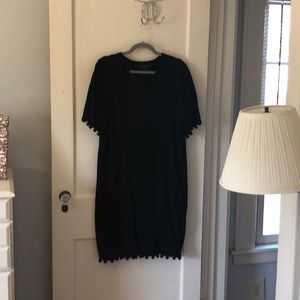 Banana Republic knitted Pom-Pom dress.